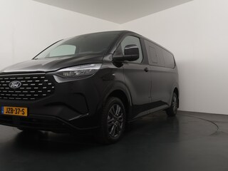 Ford Tourneo Custom Titanium X 340 2.5 PHEV 233 pk L2 9 persoons | Elek. Trekhaak | Winter Pack | Camera | LED | 17" | 1850kg trekgewicht | Elek. Best. Stoel