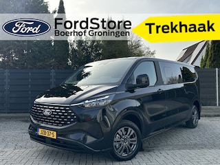 Ford Tourneo Custom Titanium X 340 2.5 PHEV 233 pk L2 9 persoons | Elek. Trekhaak | Winter Pack | Camera | LED | 17" | 1850kg trekgewicht | Elek. Best. Stoel