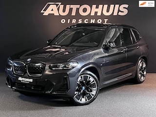 BMW iX3 High Executive 80 kWh Edition M Pano/Stuurverwarming/H&K/Memory M stoelen/360 Camera/ACC/20"/ Headup/Trekhaak/