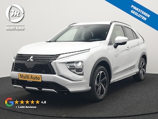 Mitsubishi Eclipse Cross 2.4 Intense+ PHEV 188pk Dealer O.H. | Trekhaak Afn. | 360 Camera | Adaptive Cruise | Lederen Sportstoelen & Stuur Verwarmd | Navigatie Via TomTom | Apple Carplay | Keyless | Blis | DAB |  Plug In Hybrid