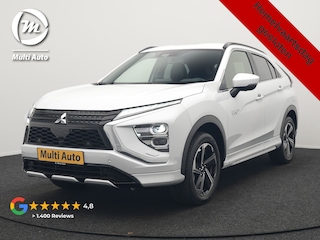Mitsubishi Eclipse Cross 2.4 Intense+ PHEV 188pk Dealer O.H. | Trekhaak Afn. | 360 Camera | Adaptive Cruise | Lederen Sportstoelen & Stuur Verwarmd | Navigatie Via TomTom | Apple Carplay | Keyless | Blis | DAB |  Plug In Hybrid