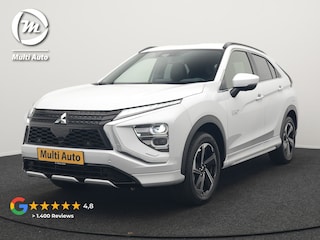 Mitsubishi Eclipse Cross 2.4 Intense+ PHEV 188pk Dealer O.H. | Trekhaak Afn. | 360 Camera | Adaptive Cruise | Lederen Sportstoelen & Stuur Verwarmd | Navigatie Via TomTom | Apple Carplay | Keyless | Blis | DAB |  Plug In Hybrid