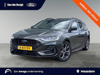 Ford Focus Wagon ST-Line X 1.0 EcoBoost Hybrid 125pk Trekhaak - WinterPack - Driver Assistance Pack - Handsfree achterklep