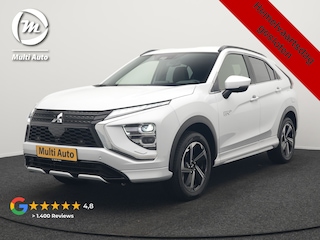 Mitsubishi Eclipse Cross 2.4 Intense+ PHEV 188pk Dealer O.H. | Trekhaak Afn. | 360 Camera | Adaptive Cruise | Alcantara Sportstoelen Verwarmd | Apple Carplay | Keyless | Stuur Verwarmd | Navigatie | Blis | DAB | Plug In Hybr
