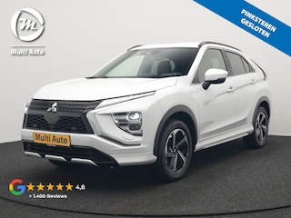Mitsubishi Eclipse Cross 2.4 Intense+ PHEV 188pk Dealer O.H. | Trekhaak Afn. | 360 Camera | Adaptive Cruise | Alcantara Sportstoelen Verwarmd | Apple Carplay | Keyless | Stuur Verwarmd | Navigatie | Blis | DAB | Plug In Hybr