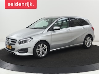 Mercedes-Benz B-klasse 200 Urban | Adaptive cruise | Stoelverwarming | Full LED | Park Assist | Navigatie | Side Assist | Half leder | Airco | Getint glas | Bluetooth