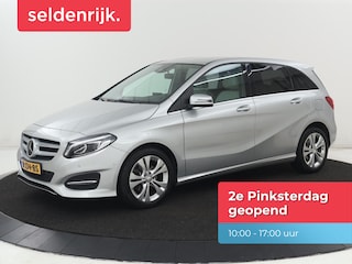 Mercedes-Benz B-klasse 200 Urban | Adaptive cruise | Stoelverwarming | Full LED | Park Assist | Navigatie | Side Assist | Half leder | Airco | Getint glas | Bluetooth
