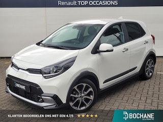 Kia Picanto 1.0 T-GDi X-Line 5p | Leder | Stuur/Stoelverwarming |  Dealer Onderhouden | Full Options!