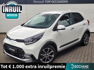 Kia Picanto 1.0 T-GDi X-Line 5p | Leder | Stuur/Stoelverwarming |  Dealer Onderhouden | Full Options!