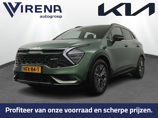 Kia Sportage 1.6 T-GDi Hybrid GT-Line - Adaptief Cruise Control - Climate Control - Navigatie - LED Koplampen - Fabrieksgarantie Tot 2032