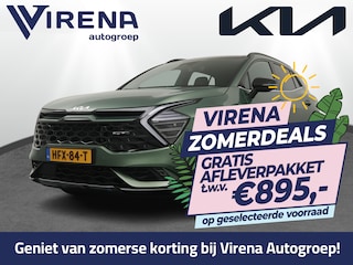 Kia Sportage 1.6 T-GDi Hybrid GT-Line - Adaptief Cruise Control - Climate Control - Navigatie - LED Koplampen - Fabrieksgarantie Tot 2032