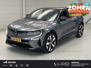 Renault Mégane EV60 Optimum Charge Iconic / SOH 93,22% / Dealer onderhouden / CCS snellader / Stuur- & Stoelverwarming / Achteruitrijcamera / Draadloze telefoon lader / Apple Carplay Android Auto / Warmtepomp / Adaptief cruise control /