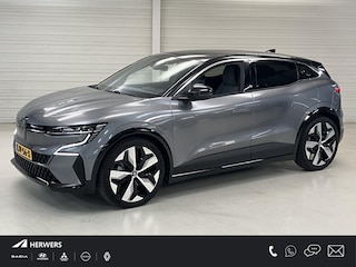 Renault Mégane EV60 Optimum Charge Iconic / SOH 93,22% / Dealer onderhouden / CCS snellader / Stuur- & Stoelverwarming / Achteruitrijcamera / Draadloze telefoon lader / Apple Carplay Android Auto / Warmtepomp / Adaptief cruise control /