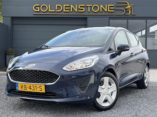 Ford Fiesta 1.1 Trend 2e Eigenaar,Airco,Cruise,5 Deurs,N.A.P,Recent beurt gehad,Rijstrooksensor,Nieuwe Apk bij Aflevering