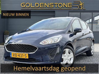 Ford Fiesta 1.1 Trend 2e Eigenaar,Airco,Cruise,5 Deurs,N.A.P,Recent beurt gehad,Rijstrooksensor,Nieuwe Apk bij Aflevering