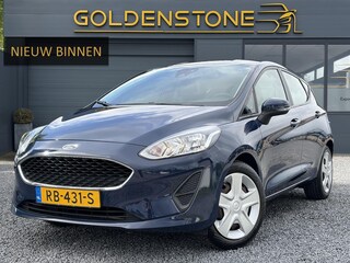 Ford Fiesta 1.1 Trend 2e Eigenaar,Airco,Cruise,5 Deurs,N.A.P,Recent beurt gehad,Rijstrooksensor,Nieuwe Apk bij Aflevering