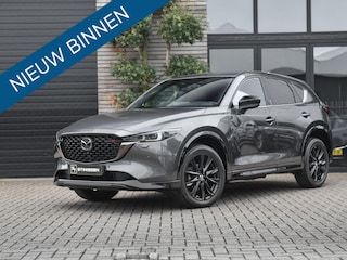 Mazda CX-5 2.5 SkyActiv-G 194 Homura Leren bekleding Adaptive cruise Stoelverwarming CarPlay 360° camera