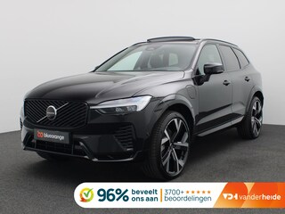 Volvo XC60 2.0 T8 Plug-in hybrid AWD Ultra Black Edition Exec Panoramadak, Trekhaak, 22" LM Velgen, Bowers & Wilkins, Luchtvering, Head-Up Display, Side Assist, Keyless