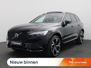 Volvo XC60 2.0 T8 Plug-in hybrid AWD Ultra Black Edition Exec Panoramadak, Trekhaak, 22" LM Velgen, Bowers & Wilkins, Luchtvering, Head-Up Display, Side Assist, Keyless