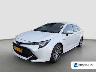 Toyota Corolla Touring Sports 1.8 Hybrid Dynamic | Camera | Trekhaak | Climate controle | Carplay | Adaptive cruise controle | Keyless entry | Full LED | Half leder | Stoelverwarming