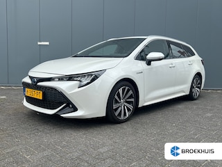 Toyota Corolla Touring Sports 1.8 Hybrid Dynamic | Camera | Trekhaak | Climate controle | Carplay | Adaptive cruise controle | Keyless entry | Full LED | Half leder | Stoelverwarming