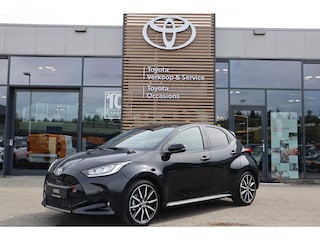 Toyota Yaris 1.5 HYBRID 130 GR-SPORT NIEUW&DIRECT LEVERBAAR! PANODAK JBL-AUDIO STOEL+STUURVERW. BLIND-SPOT KEYLESS APPLE/ANDROID