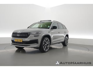 Skoda Kodiaq 1.5 TSI Sportline Business DSG | Adapt. Cruise | Pano | Apple CarPlay | Stoelverw. Voor + Achter | Camera | Memory