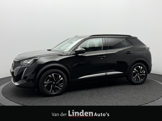 Peugeot 2008 EV Blue Lease Allure 50 kWh 3-Fase SOH 94% | 3D i-Cockpit | Led | Navigatie | Camera | Carplay&Android