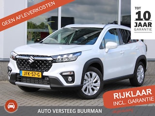 Suzuki S-Cross 1.4 Boosterjet Smart Hybrid Select Adaptieve Cruise en Climate Control, Carplay/Android Auto, Achteruitrijcamera