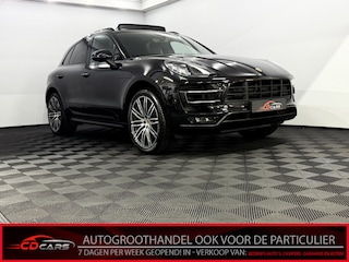 Porsche Macan 3.6 Turbo Panoramadak, Camera, Navi, Leder, Bose geluidsysteem, Elektrische achterklep, Memory stoelen, Cruise control adaptief