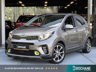 Kia Picanto 1.0 T-GDI X-Line | verwarmbare voorstoelen en stuur | Full Map Navigatie | Achteruitrijcamera |