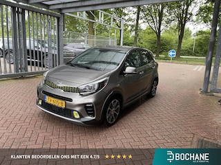Kia Picanto 1.0 T-GDI X-Line | verwarmbare voorstoelen en stuur | Full Map Navigatie | Achteruitrijcamera |