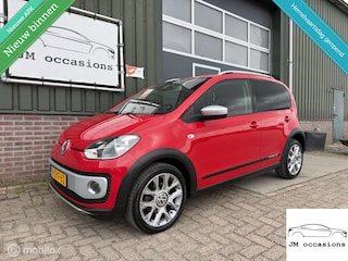 Volkswagen Up 1.0 cross up!|Airco|Cruise|Stoel vw|Bluetooth|