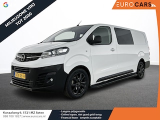 Opel Vivaro 145pk L3H1 Dubbele Cabine Sport Edition Navigatie Climate Control Trekhaak Trekhaak Parkeer sensoren Lichtmetalen Velgen