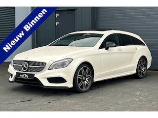 Mercedes-Benz CLS Shooting Brake 350 d AMG-Line SCHUIFDAK LED TREKHAAK LUCHTVERING VOL!