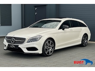 Mercedes-Benz CLS Shooting Brake 350 d AMG-Line SCHUIFDAK LED TREKHAAK LUCHTVERING VOL!
