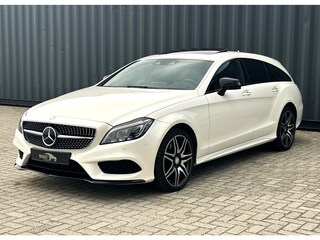 Mercedes-Benz CLS Shooting Brake 350 d AMG-Line SCHUIFDAK LED TREKHAAK LUCHTVERING VOL!