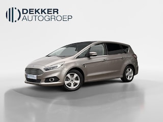Ford S-MAX 2.0 EcoBoost Titanium 7 Zits DRIVER ASSIST PACK I STOELVERWARMING / VERKOELING I PANORAMADAK I LEDEREN BEKLEDING I VOOR & ACHTERUITRIJCAMERA I