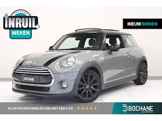 Mini Cooper 1.5 Business | Panoramadak | Cruise | Airco | Navigatie | 17"Lichtmetaal |
