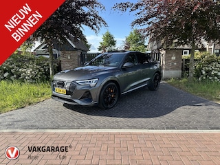 Audi E-tron 55 quattro S edition 95 kWh | S-Line | Panoramadak | Camera | NL-Auto |