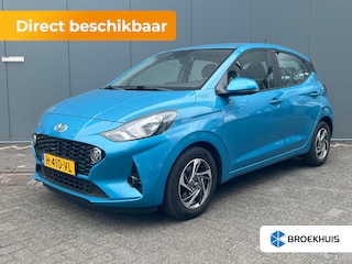Hyundai i10 1.0 66pk Comfort | Lichtmetalen velgen | Carplay | Airco | Cruise controle | Boordcomputer | Elektrische spiegels | Bestuurdersstoel in hoogte verstelbaar