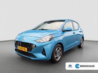 Hyundai i10 1.0 66pk Comfort | Lichtmetalen velgen | Carplay | Airco | Cruise controle | Boordcomputer | Elektrische spiegels | Bestuurdersstoel in hoogte verstelbaar
