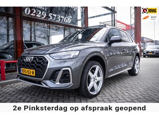 Audi Q5 55 TFSI Hybrid quattro Competition S-line | Panoramadak | Leder | LED | Stoelverwarming | Camera | Head up Display |