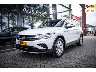 Volkswagen Tiguan 1.5 TSI Elegance | Led | Virtual cockpit | Climate control | Stoelverwarming | Elek. achterklep | Navi |