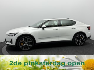 Polestar 2 Long Range Dual Motor Launch Edition Performance Pack 78kWh SOH 93,3% | Trekhaak | 360° Camera | Panoramadak | Harman/Kardon