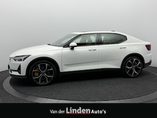 Polestar 2 Long Range Dual Motor Launch Edition Performance Pack 78kWh SOH 93,3% | Trekhaak | 360° Camera | Panoramadak | Harman/Kardon