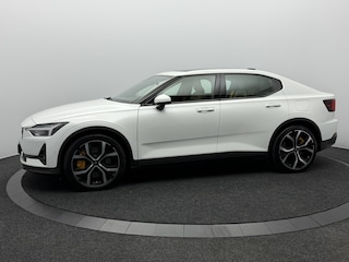 Polestar 2 Long Range Dual Motor Launch Edition Performance Pack 78kWh SOH 93,3% | Trekhaak | 360° Camera | Panoramadak | Harman/Kardon