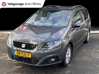 Seat Alhambra 2.0 TSI Style 5 pers/ NL uitvoering/ 1e uitvoering/ Trekhaak/ Advance pakket/ Technic pakket/ Airco/ Navi/ DAB radio