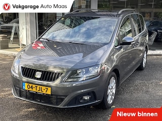 Seat Alhambra 2.0 TSI Style 5 pers/ NL uitvoering/ 1e uitvoering/ Trekhaak/ Advance pakket/ Technic pakket/ Airco/ Navi/ DAB radio