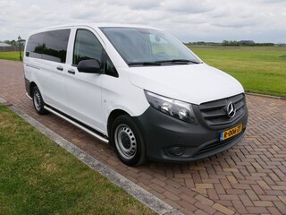 Mercedes-Benz Vito 116 CDI Pro Lang AUT 2023 !! AC 8-PERS ** EX POLICECAR MARGE CAR **
